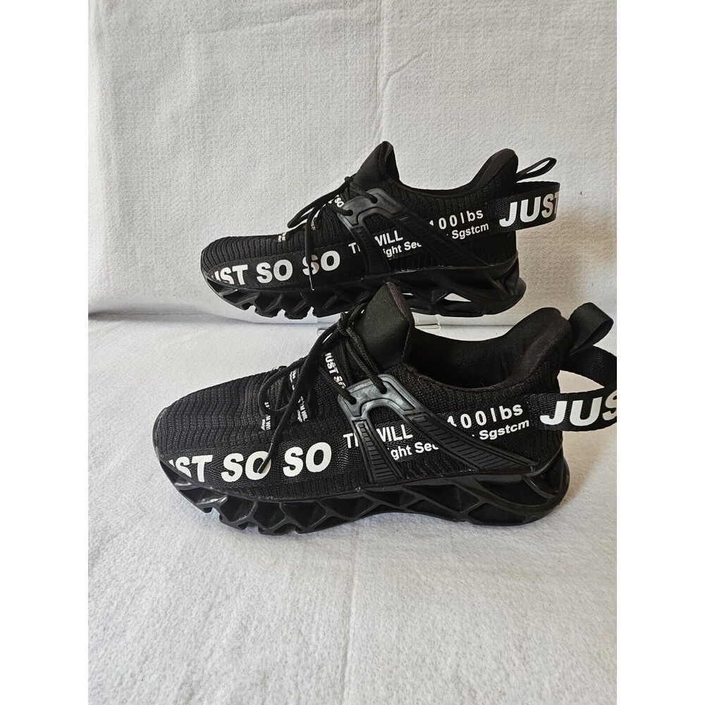 JUST SO SO Womens Sneakers Casual Nonslip Fashion Running Tennis Sport Shoes 8.5 - Picture 3 of 9
